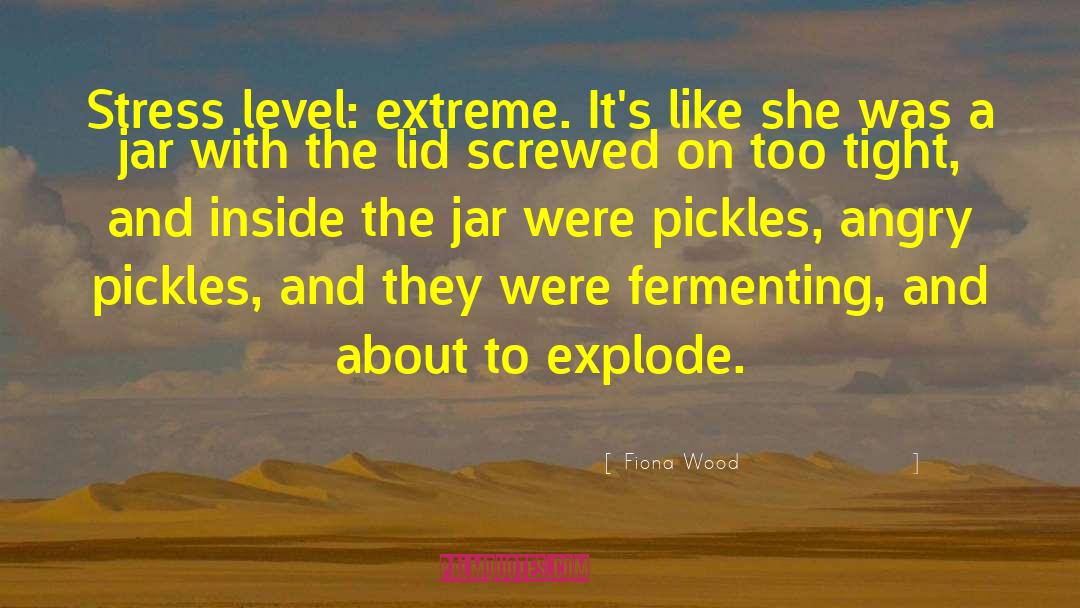 Extreme Cases quotes by Fiona Wood