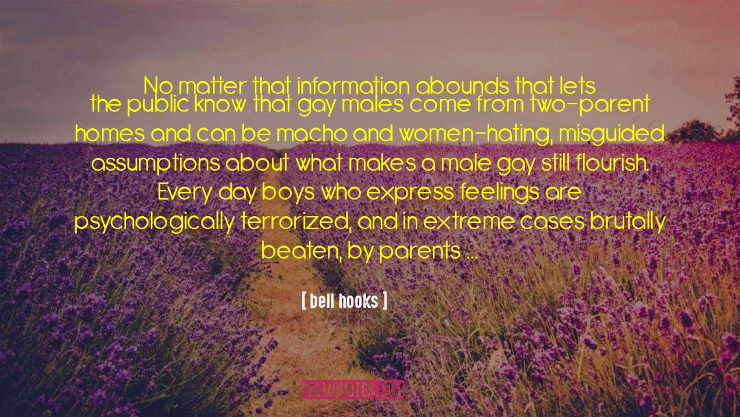 Extreme Cases quotes by Bell Hooks