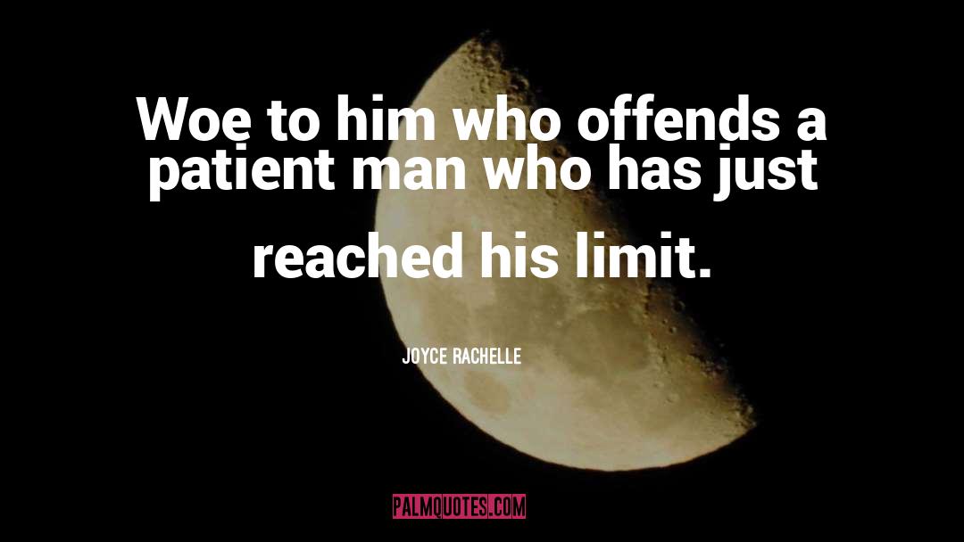 Extreme Limit quotes by Joyce Rachelle