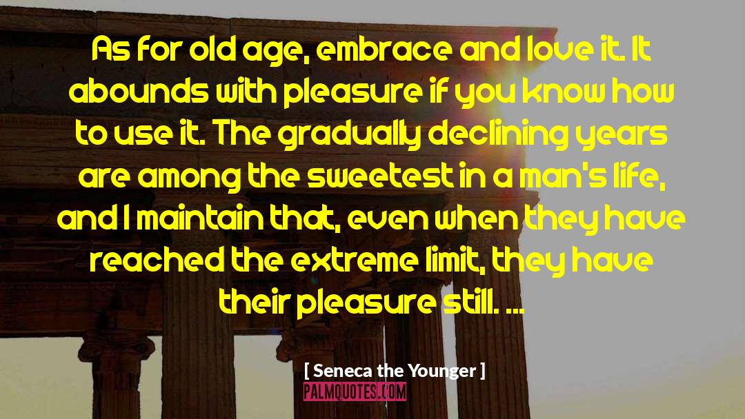 Extreme Limit quotes by Seneca The Younger