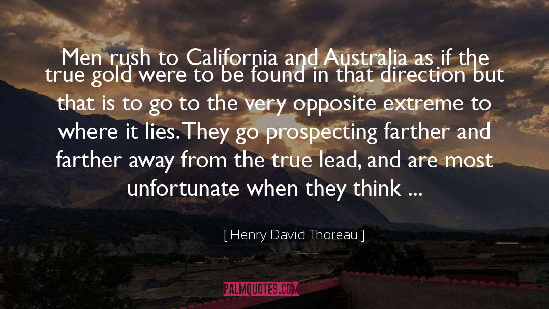 Extreme Literature quotes by Henry David Thoreau