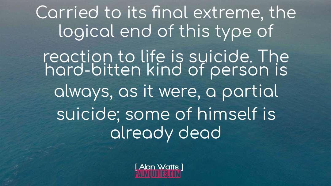 Extreme Originality quotes by Alan Watts