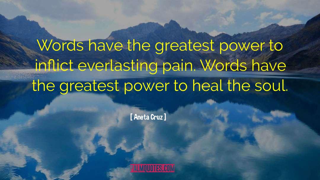 Extreme Pain quotes by Aneta Cruz