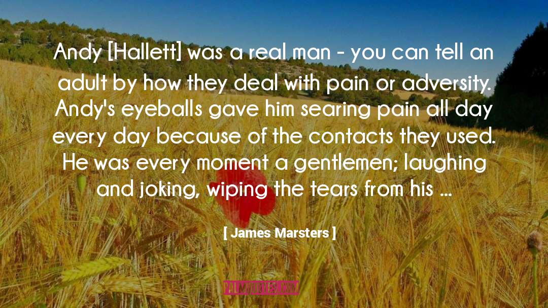 Extreme Pain quotes by James Marsters