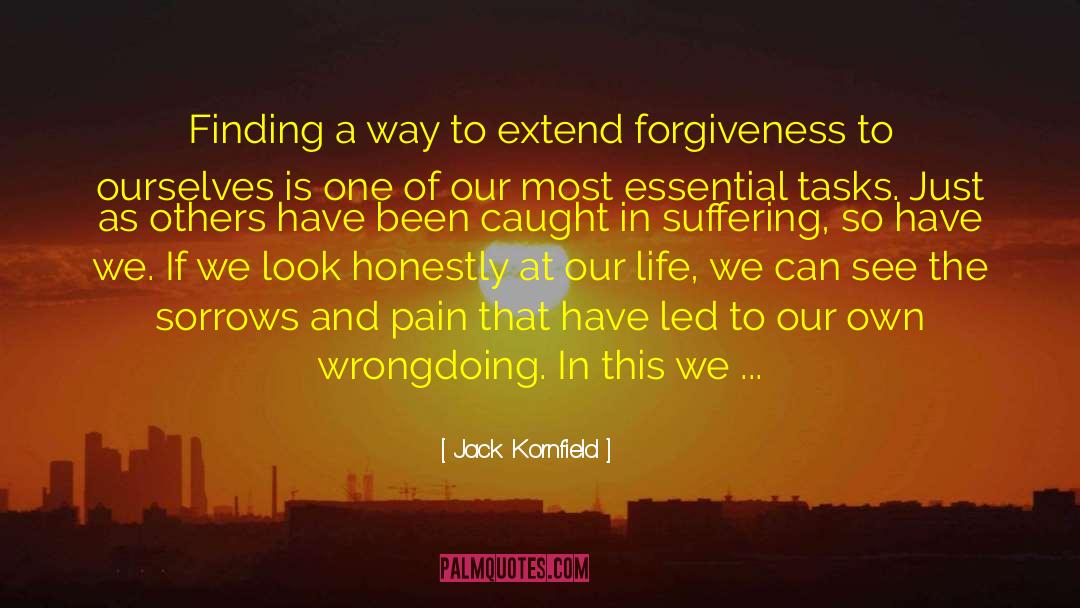 Extreme Pain quotes by Jack Kornfield