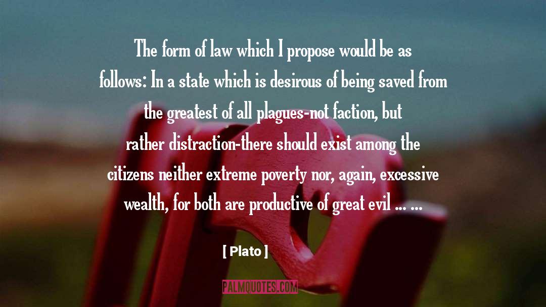 Extreme Poverty quotes by Plato