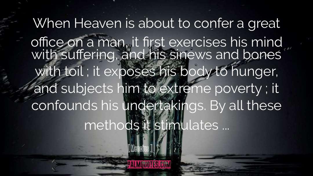 Extreme Poverty quotes by Mencius