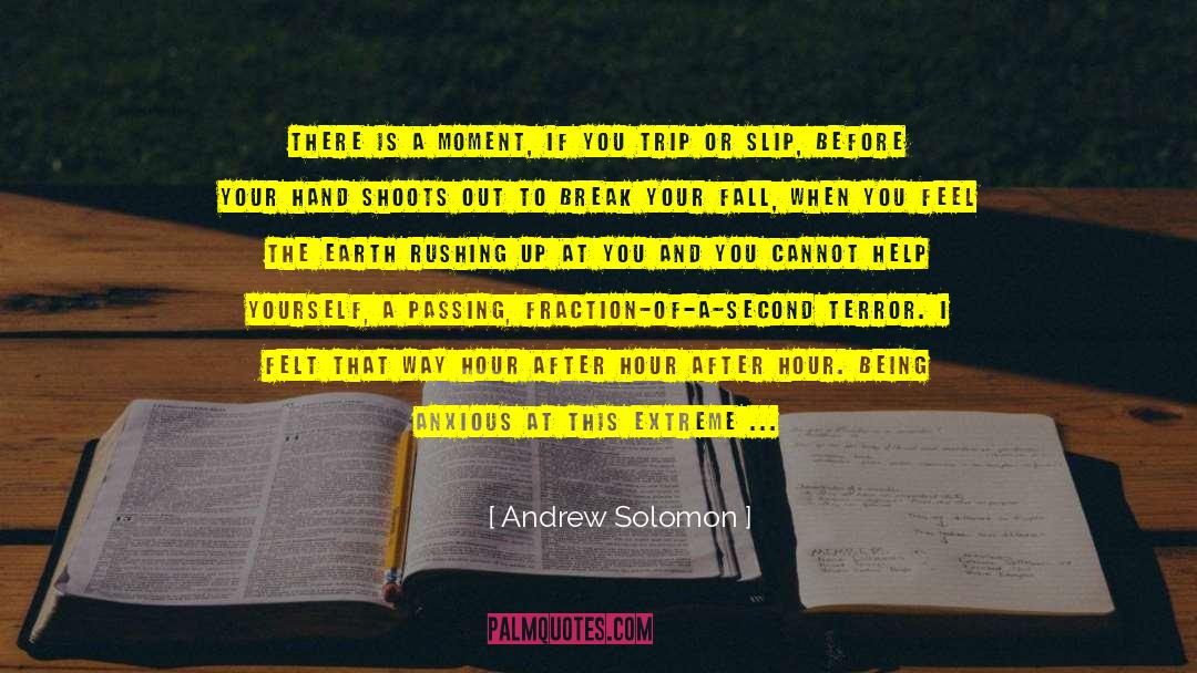 Extreme Sports quotes by Andrew Solomon