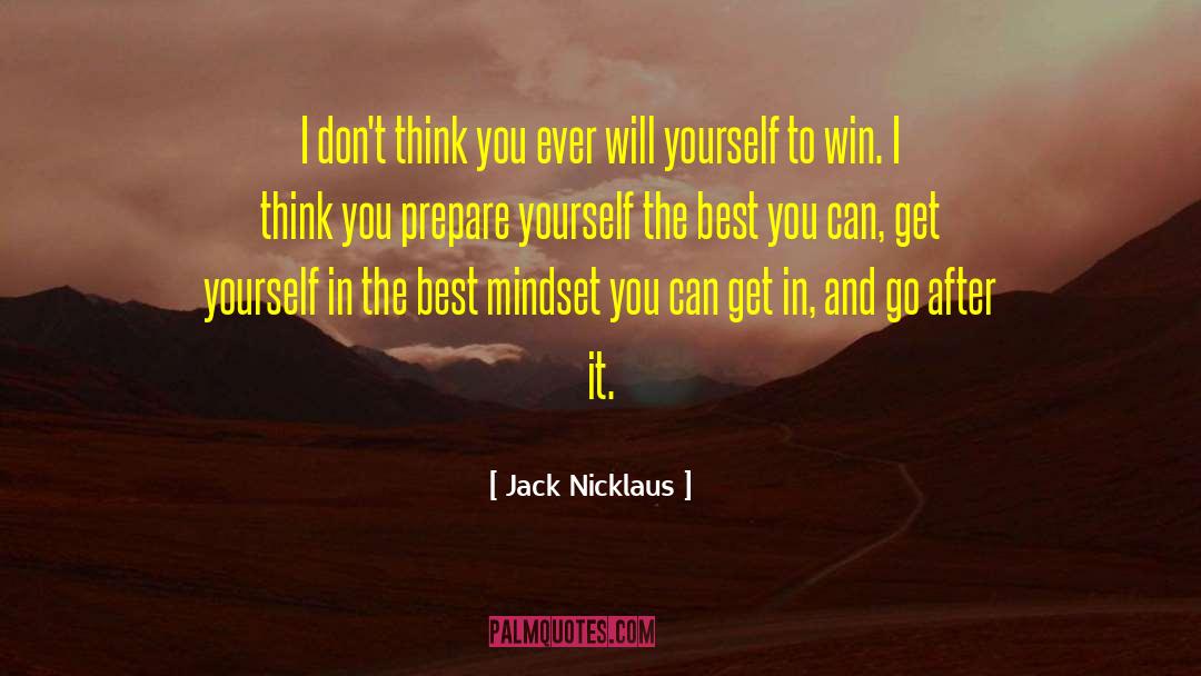 Extreme Sports quotes by Jack Nicklaus