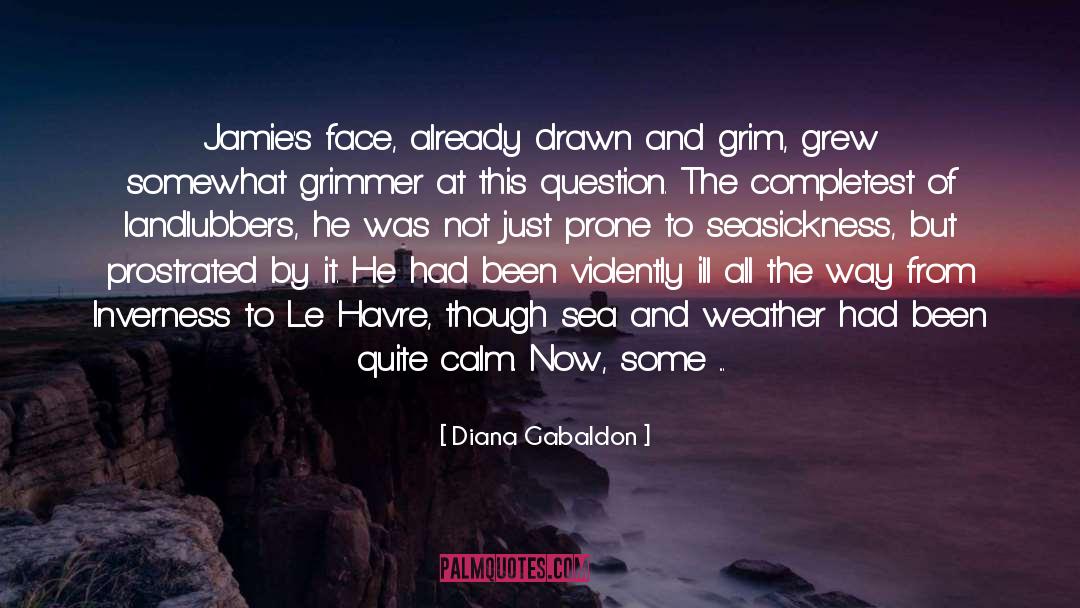 Extreme Weather quotes by Diana Gabaldon