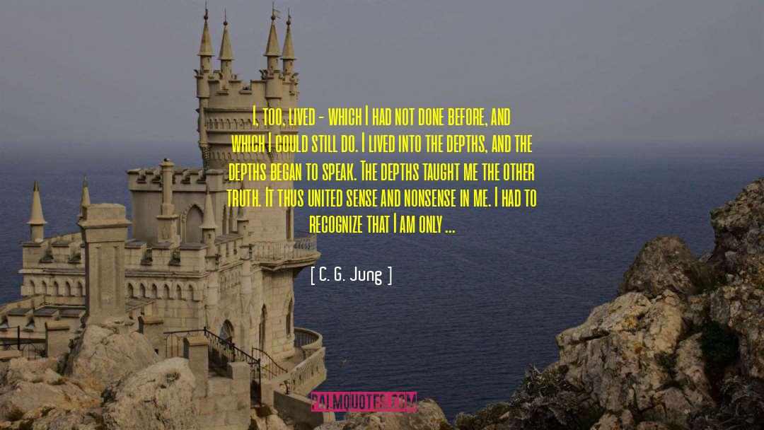 Extreme Weather quotes by C. G. Jung