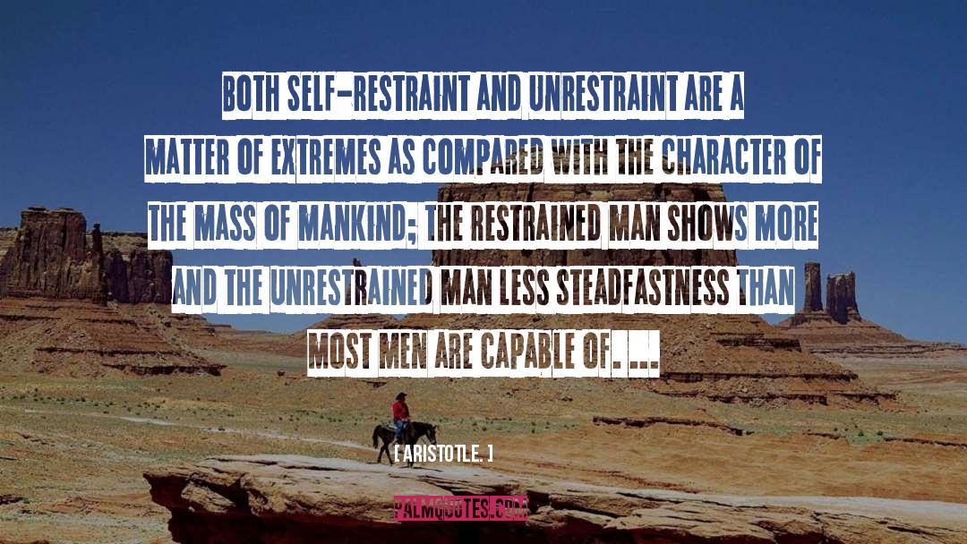 Extremes quotes by Aristotle.