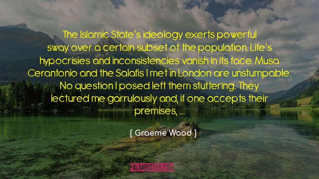 Extremism quotes by Graeme Wood