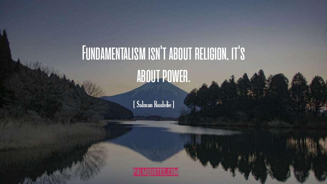 Extremism quotes by Salman Rushdie