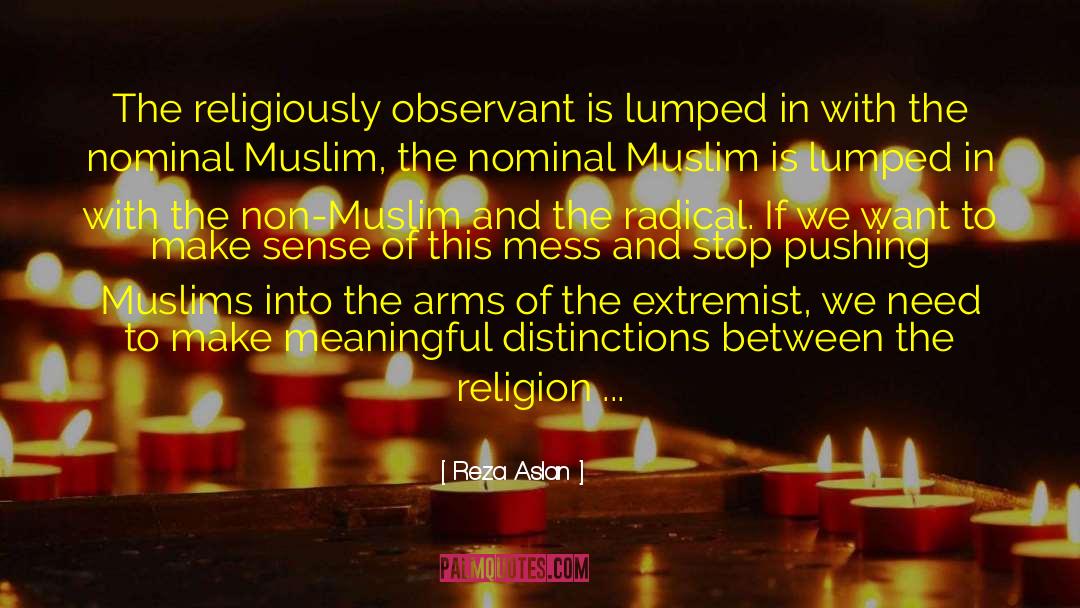 Extremist quotes by Reza Aslan