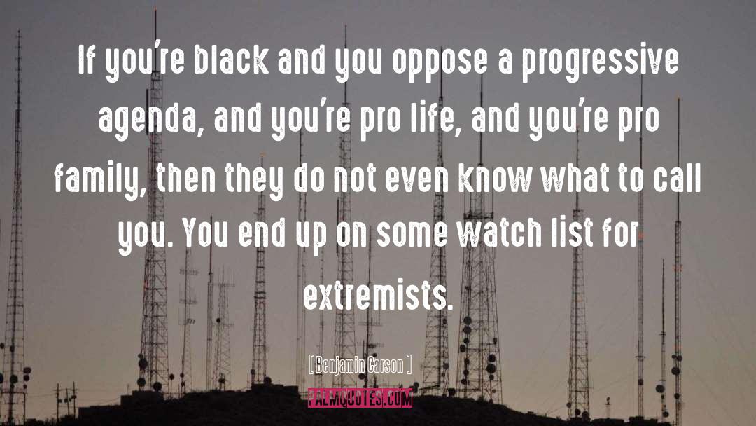 Extremists quotes by Benjamin Carson