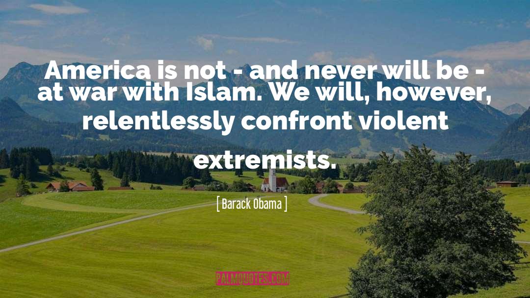 Extremists quotes by Barack Obama