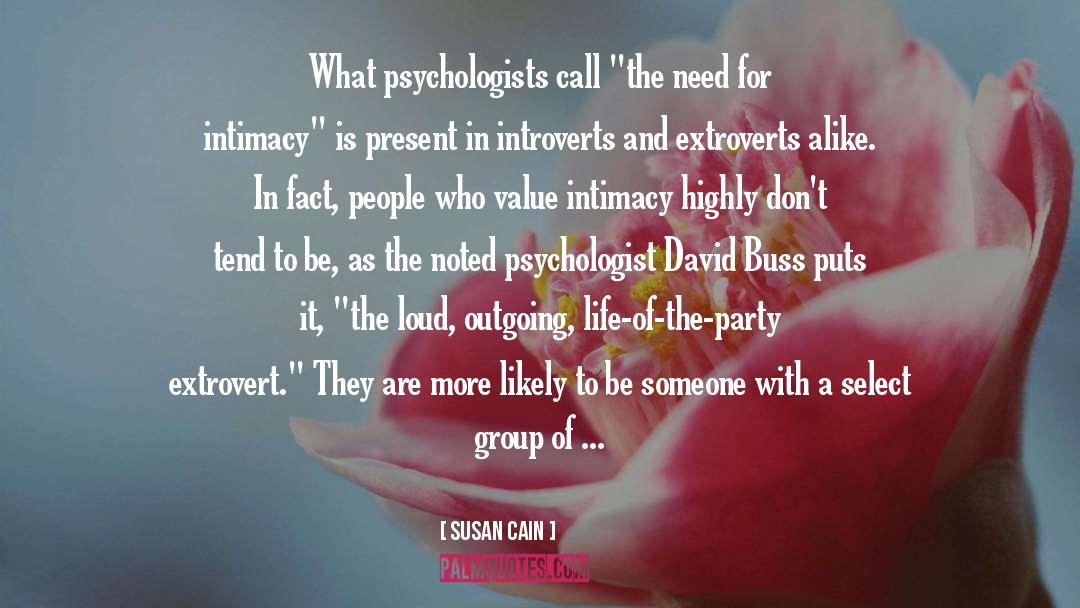 Extroverts quotes by Susan Cain