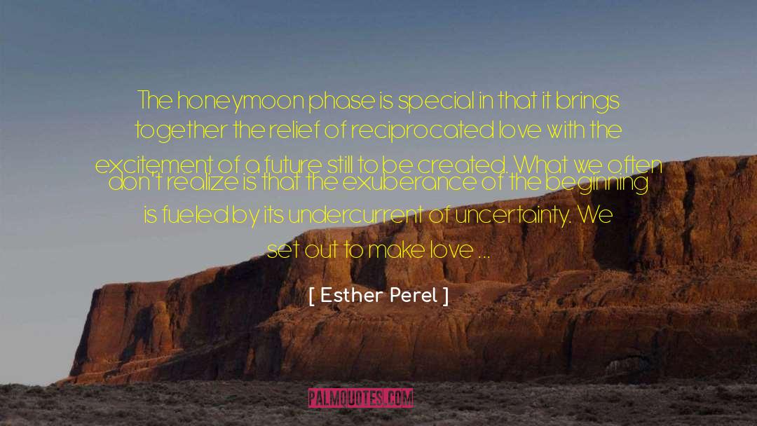 Exuberance quotes by Esther Perel