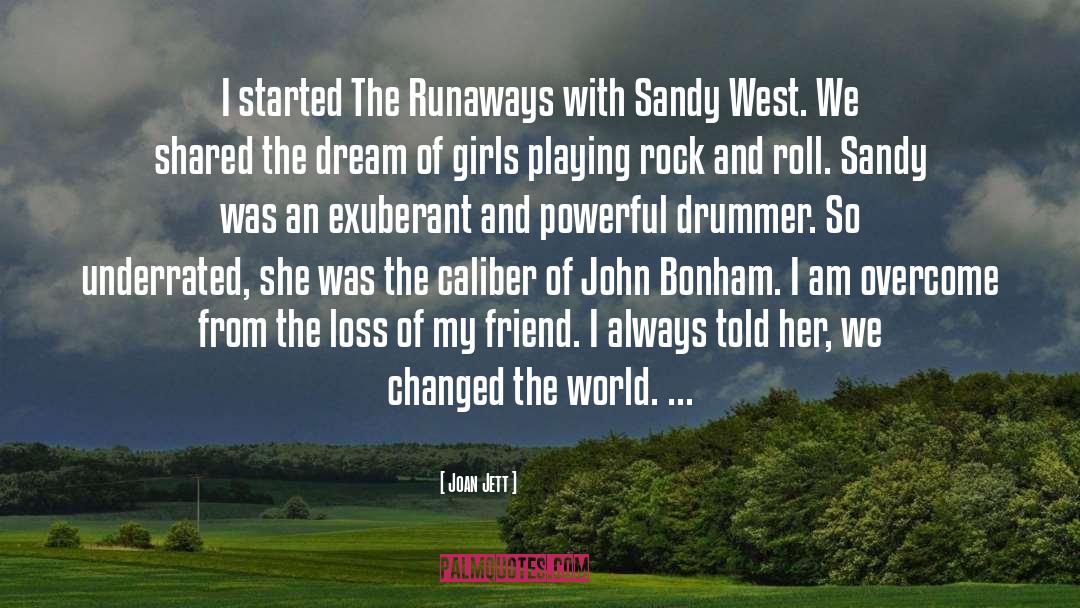Exuberant quotes by Joan Jett