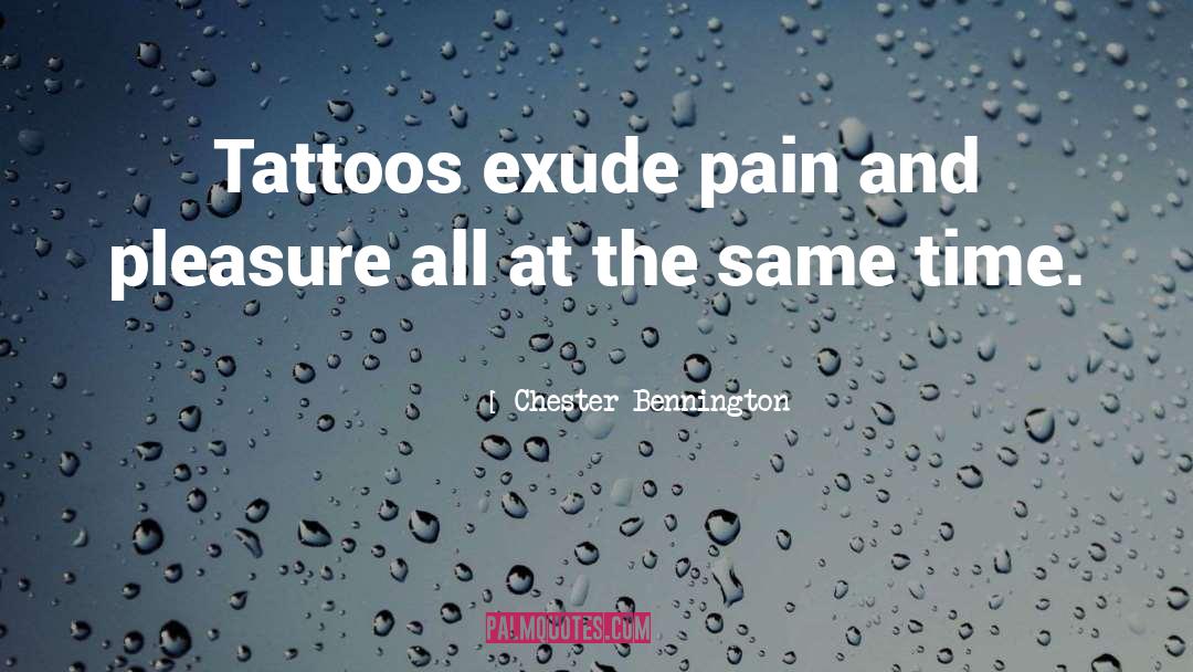 Exude quotes by Chester Bennington