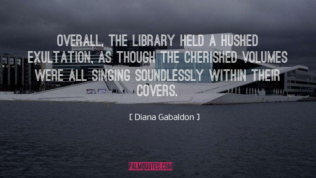 Exultation quotes by Diana Gabaldon
