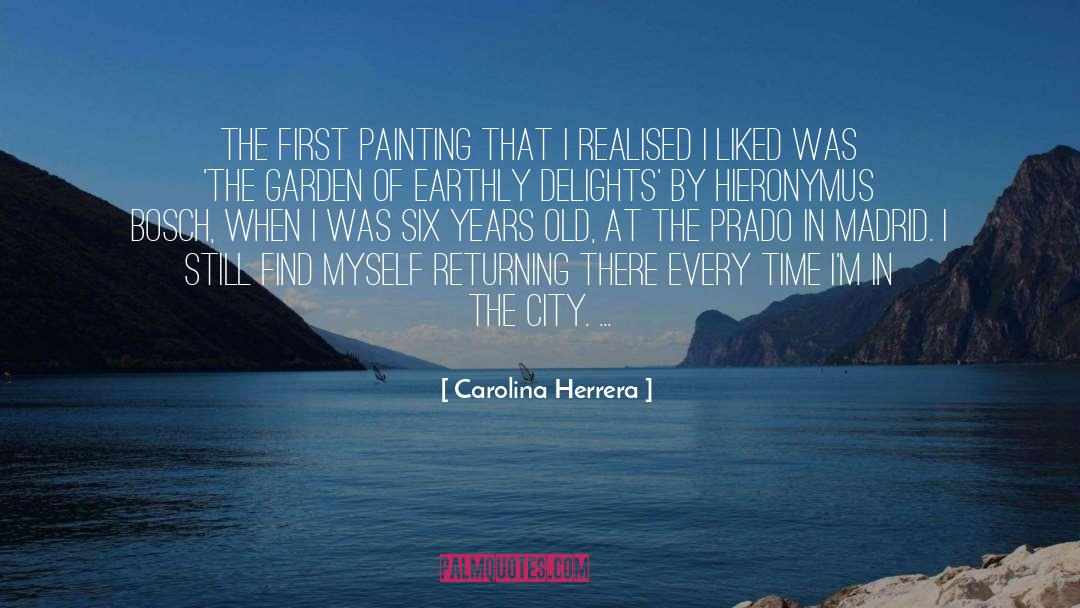 Ey Madrid quotes by Carolina Herrera