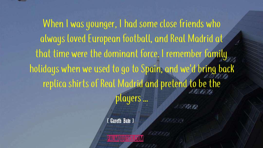 Ey Madrid quotes by Gareth Bale