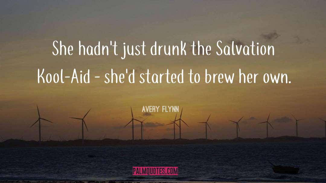 Eyam Brewery quotes by Avery Flynn