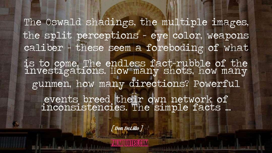 Eye Color quotes by Don DeLillo
