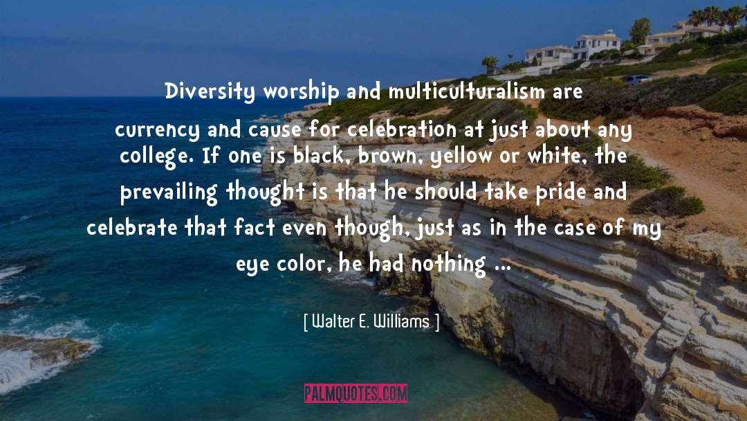 Eye Color quotes by Walter E. Williams