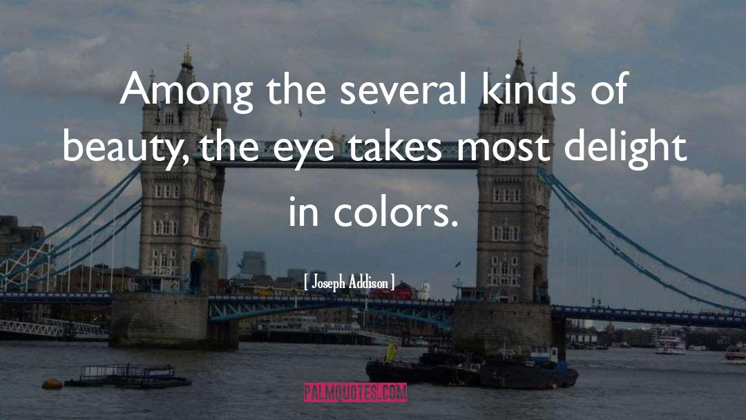 Eye Color quotes by Joseph Addison