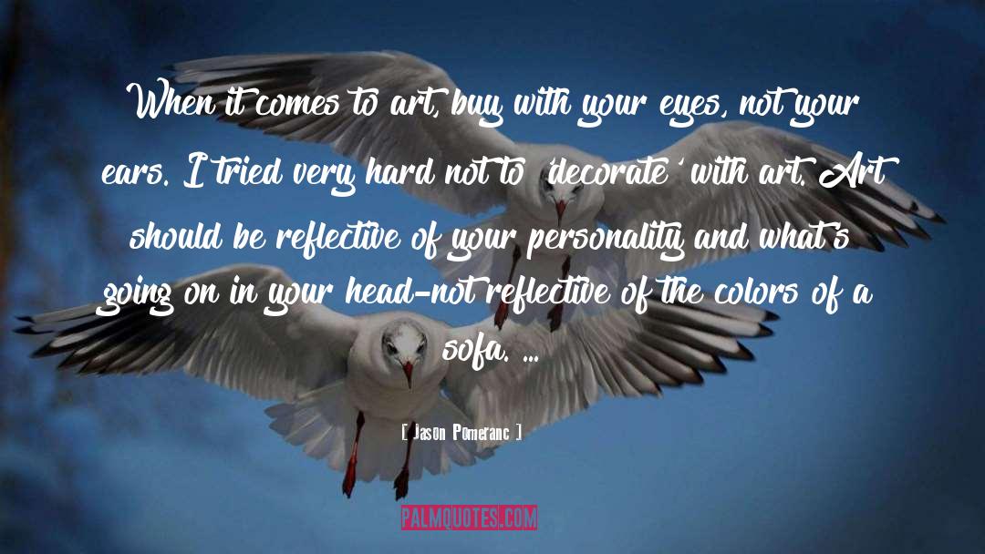 Eye Color quotes by Jason Pomeranc