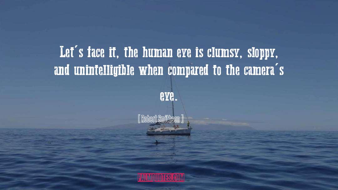 Eye Color quotes by Robert Smithson