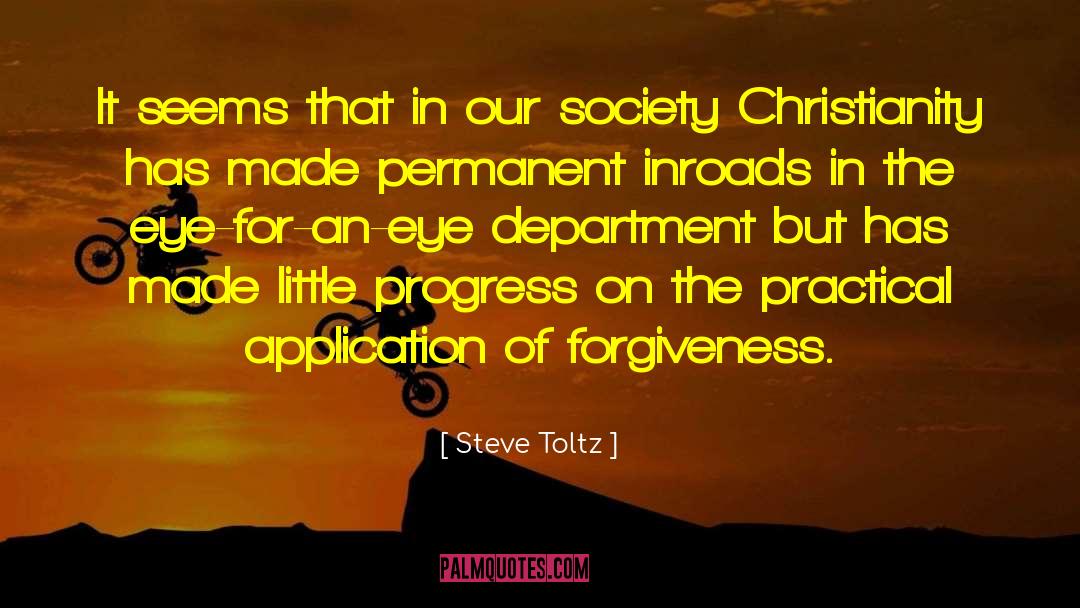 Eye For An Eye quotes by Steve Toltz