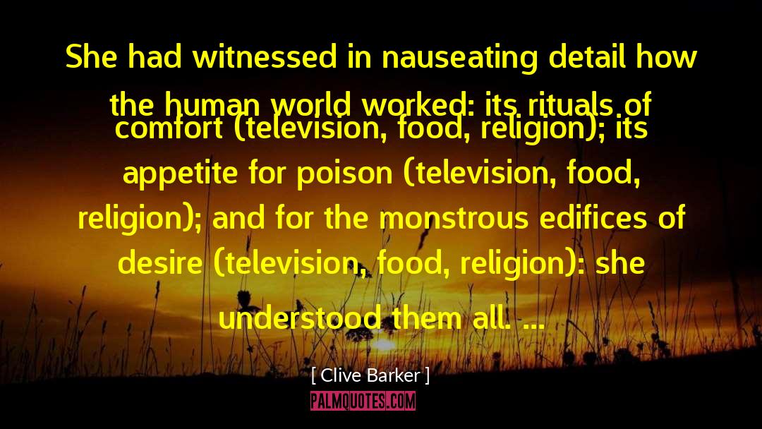 Eye For Detail quotes by Clive Barker