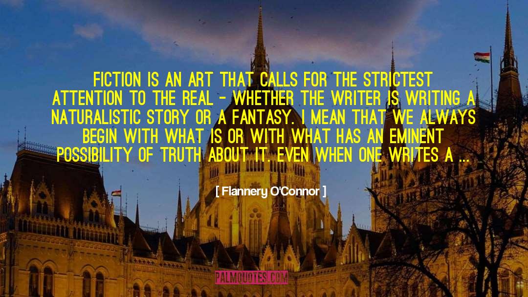 Eye For Detail quotes by Flannery O'Connor