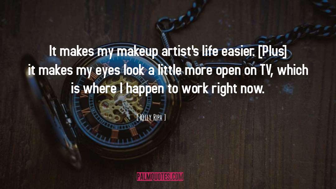 Eye Makeup quotes by Kelly Ripa