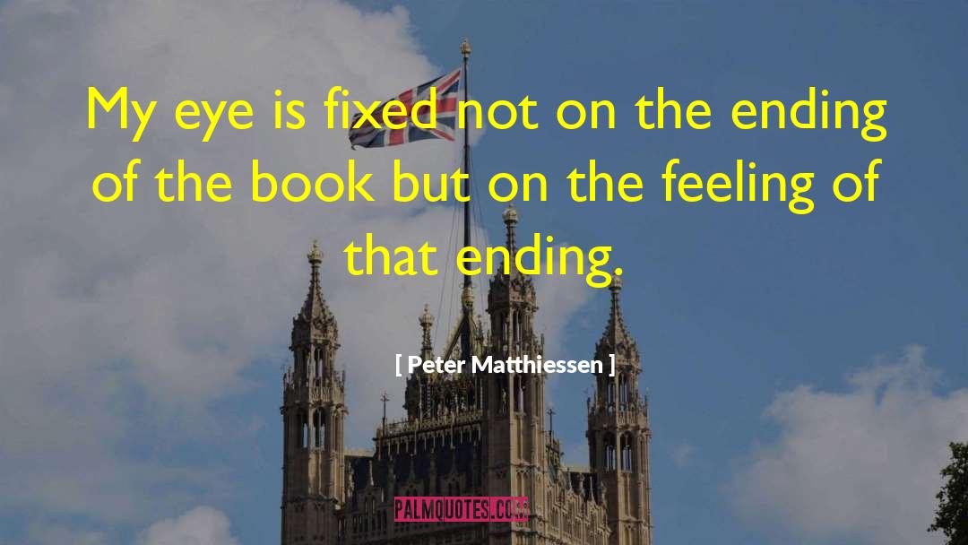 Eye Of Horus quotes by Peter Matthiessen