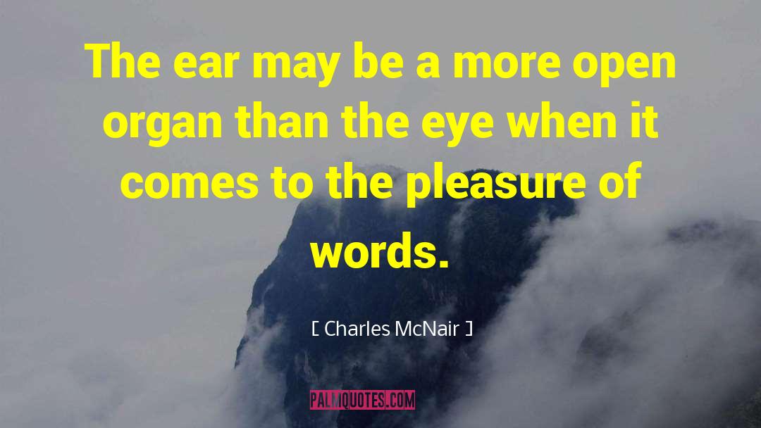 Eye Of Providence quotes by Charles McNair