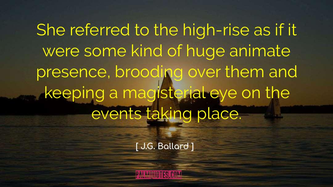 Eye Of Providence quotes by J.G. Ballard