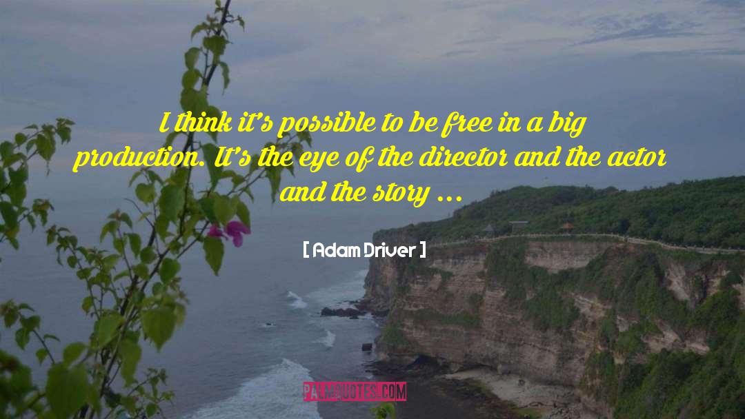 Eye Of The Tiger quotes by Adam Driver