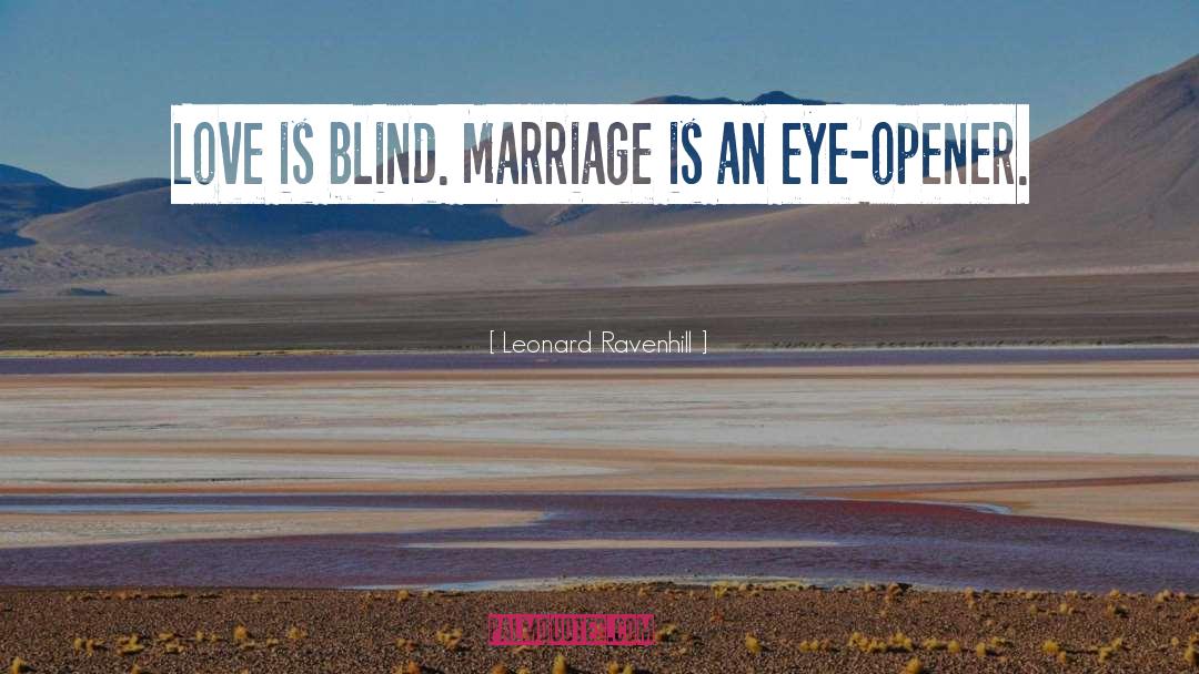 Eye Opener quotes by Leonard Ravenhill
