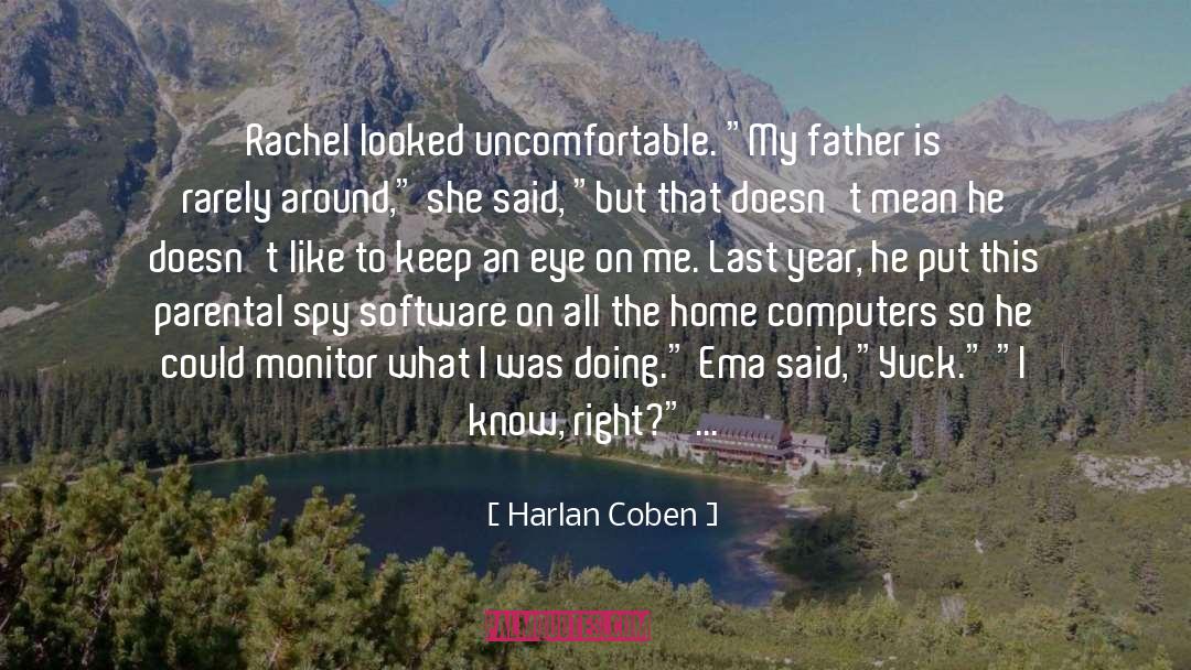 Eye quotes by Harlan Coben