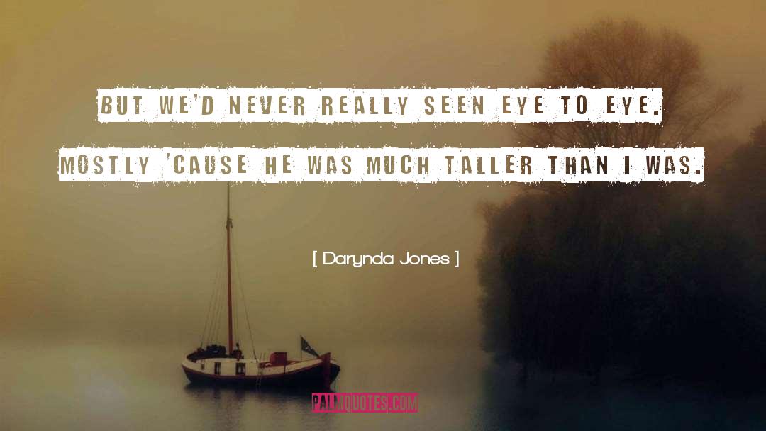 Eye To Eye quotes by Darynda Jones