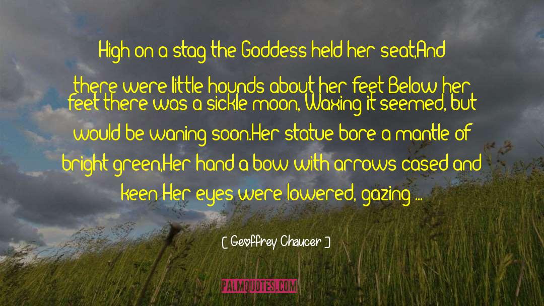 Eyebrow Waxing quotes by Geoffrey Chaucer