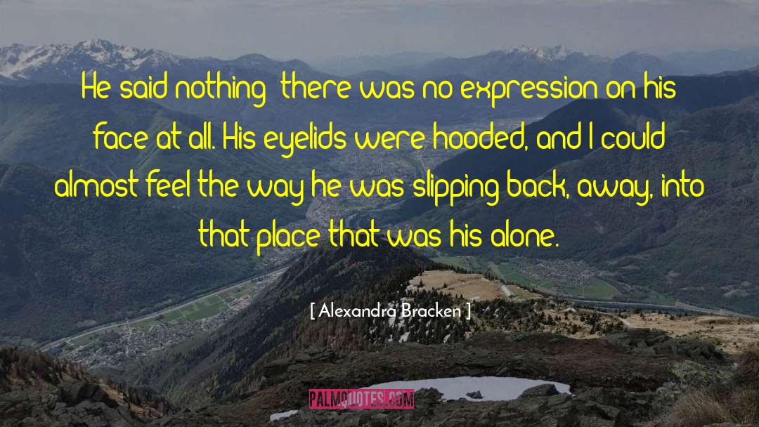 Eyelids quotes by Alexandra Bracken