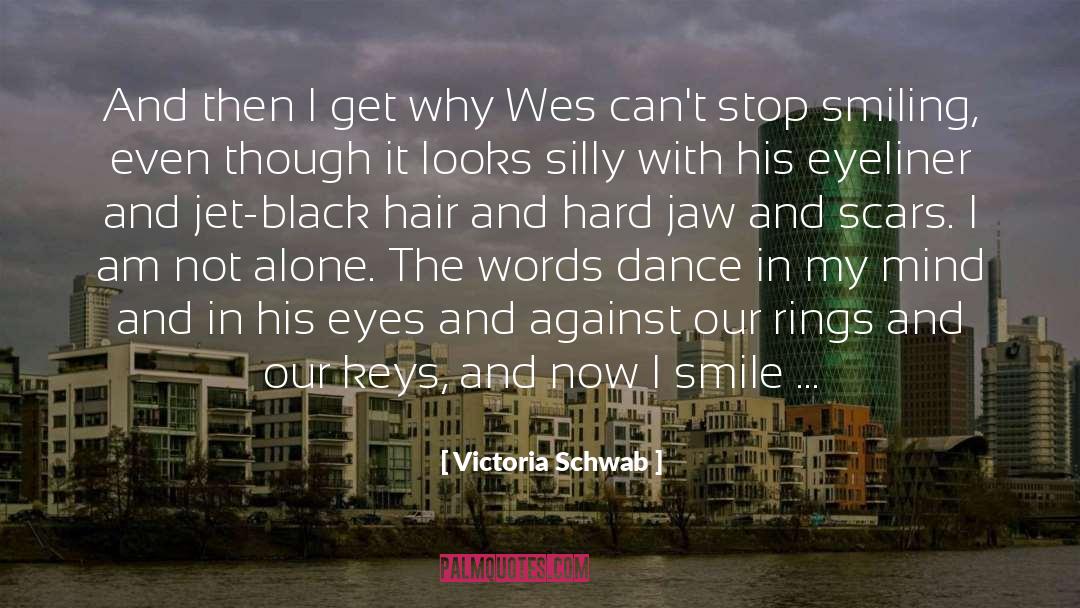 Eyeliner quotes by Victoria Schwab