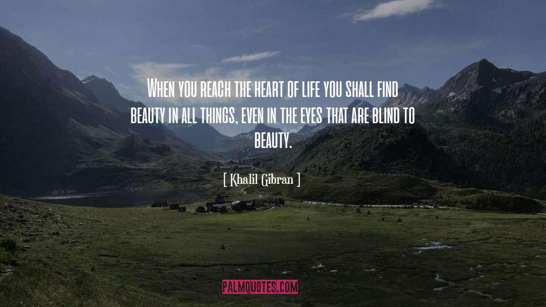 Eyes And Beauty quotes by Khalil Gibran