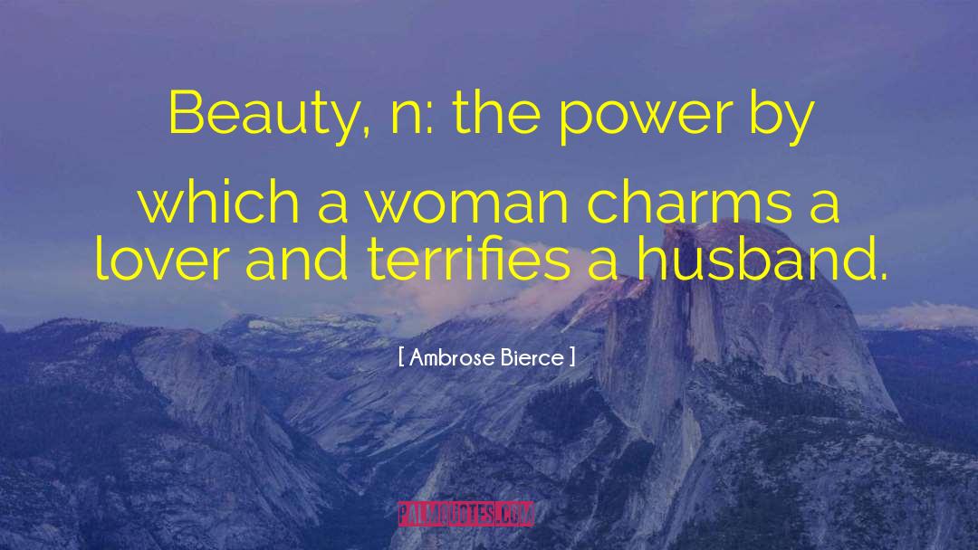 Eyes And Beauty quotes by Ambrose Bierce